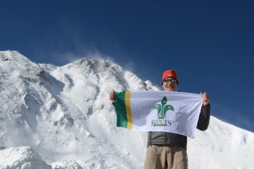 Andrew Lock Scouts Australia