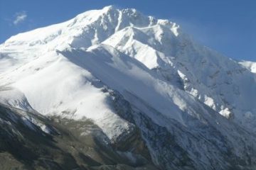 Shishapangma's North Face