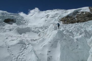 Route Finding In The Pinnacles