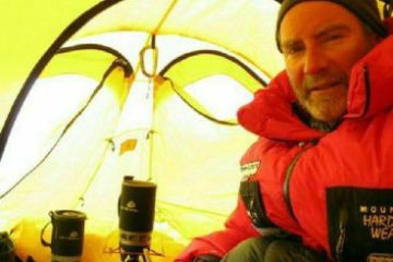 In The Tent At C3 Makalu